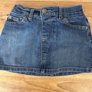 The Children's Place Blue Denim Skirt